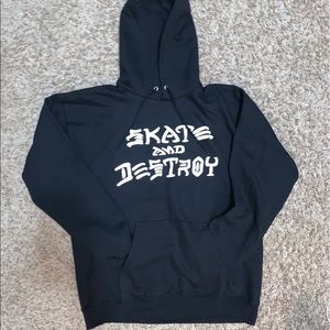 Thrasher Skate & Destroy Hoodie